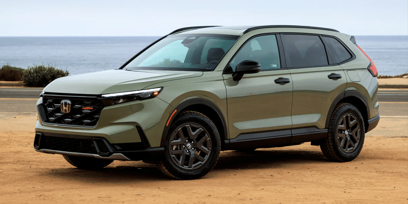 CRV hybrid