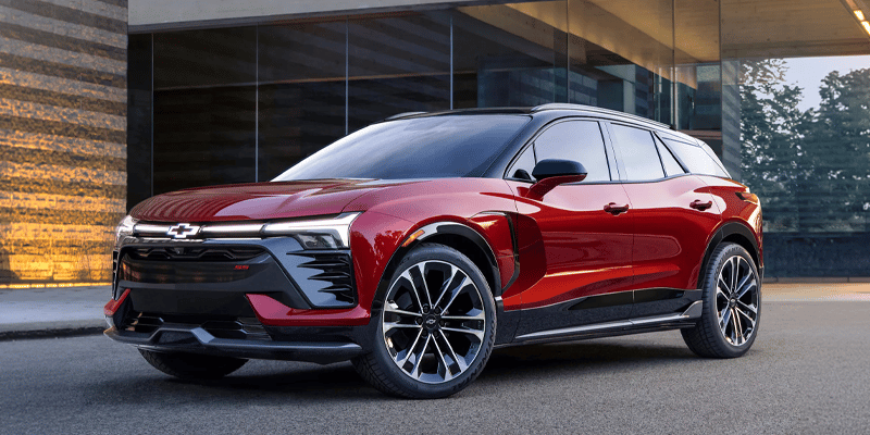 Chevy blazer EV