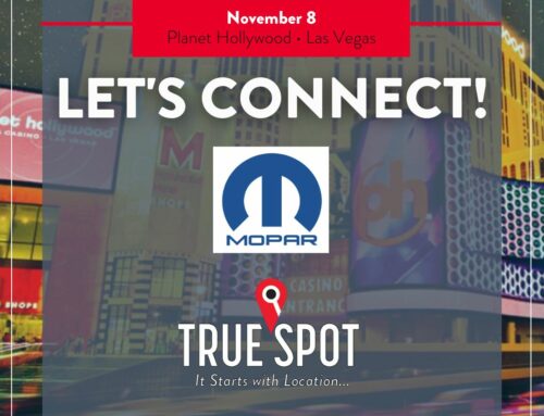 TrueSpot is at MOPAR Vendor Expo 2022 – Visit us at booth #409